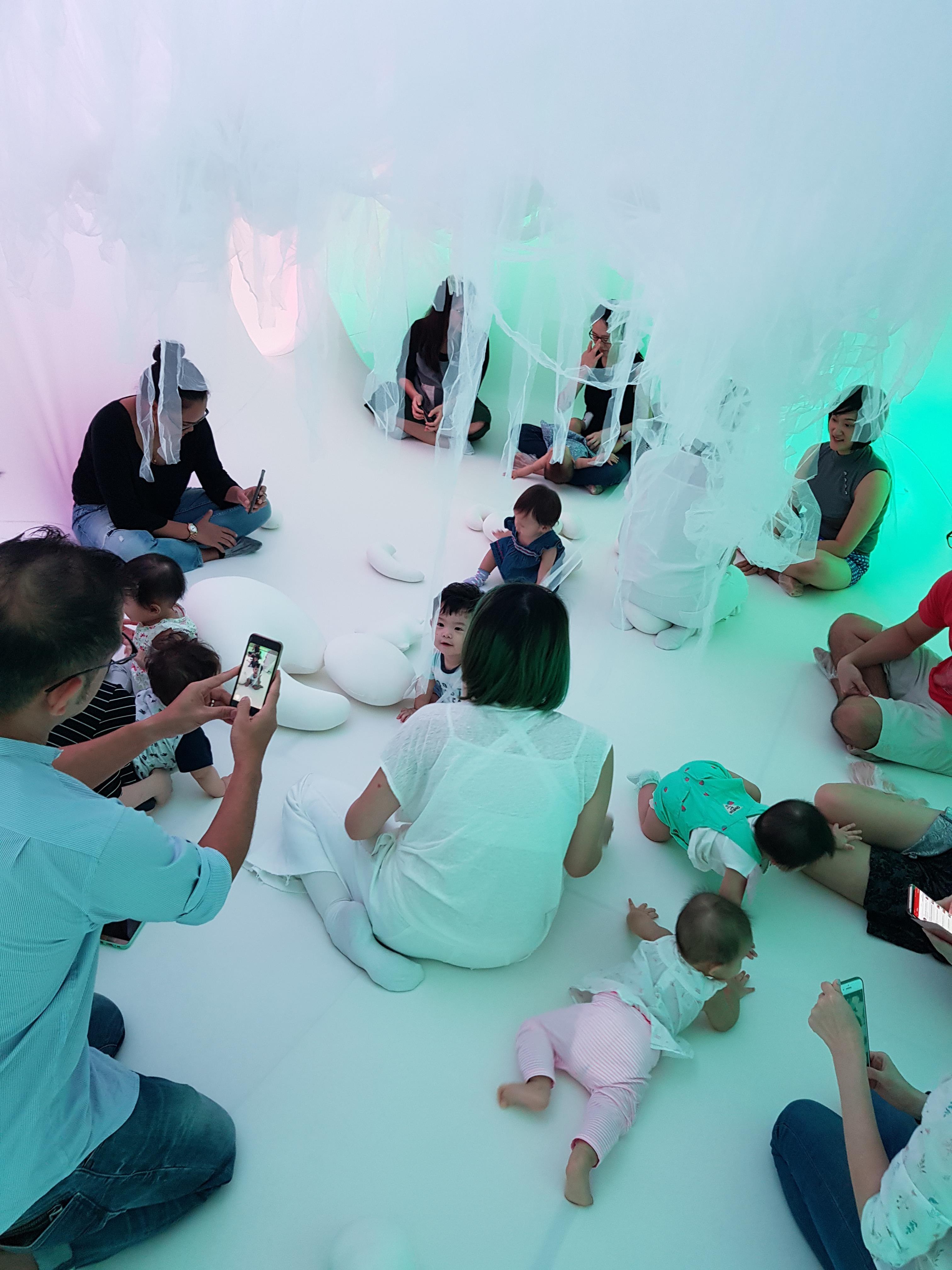 BYKidO Moments: Mummy Leona and Little Baby L Go Exploring Baby Spaces!