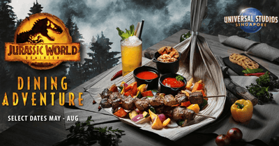 Jurassic World Dominion Dining Adventure at Universal Studios Singapore: An Epic Culinary Experience Like No Other