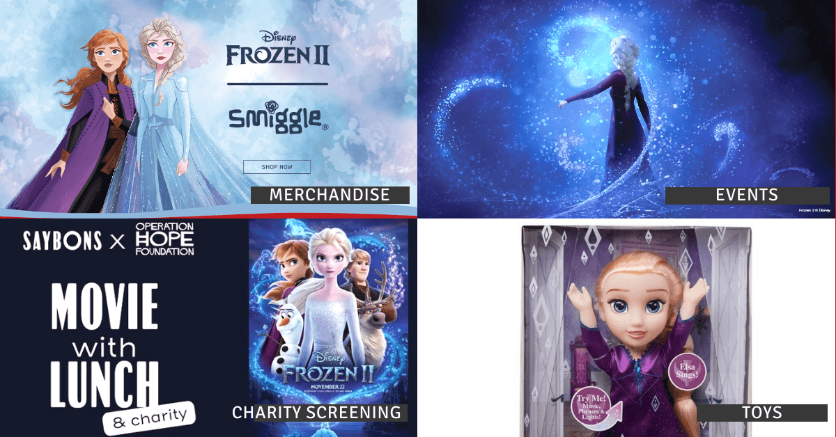 Frozen 2 Arrives In Singapore | Movie, Toys, Merchandise and More! - BYKidO