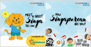 Rediscover Our Kampung Spirit This National Day With HomeTeamNS Khatib
