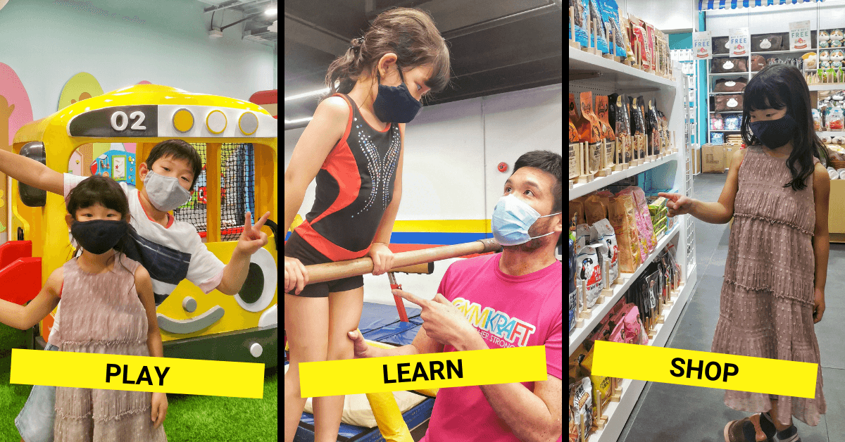 Visit Kallang Wave Mall & These 6 New Family-friendly Shops This Year-end! - BYKidO