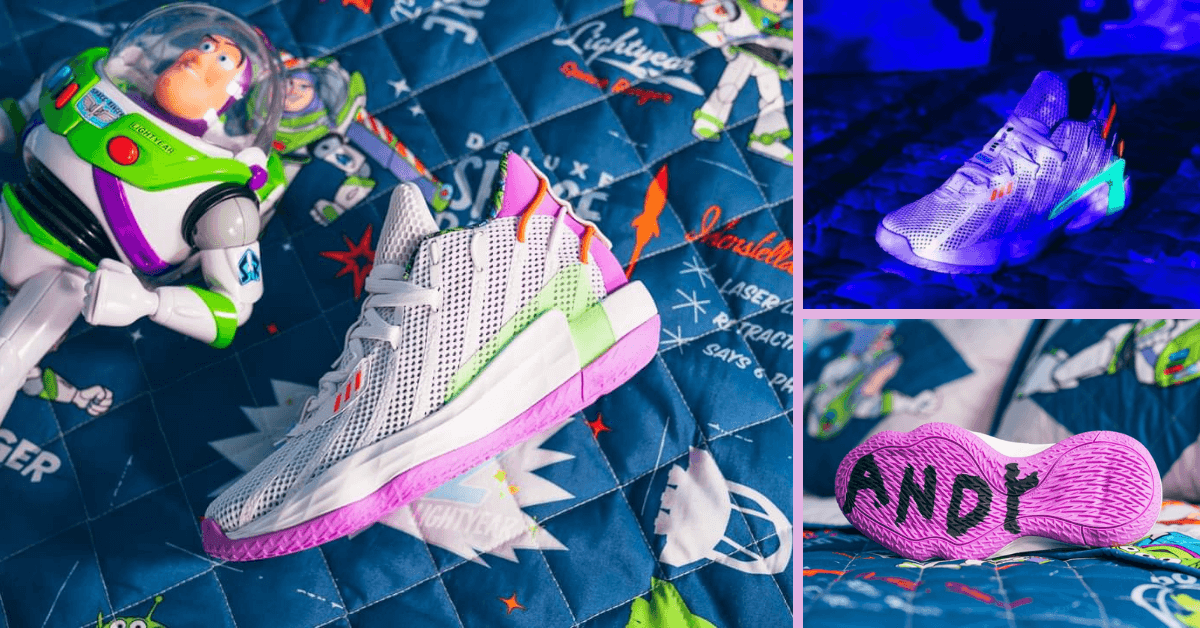 Adidas x Pixar Unveils Toy Story Kids' Shoe Collection - BYKidO