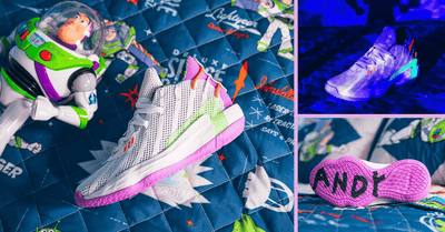 Adidas x Pixar Unveils Toy Story Kids' Shoe Collection