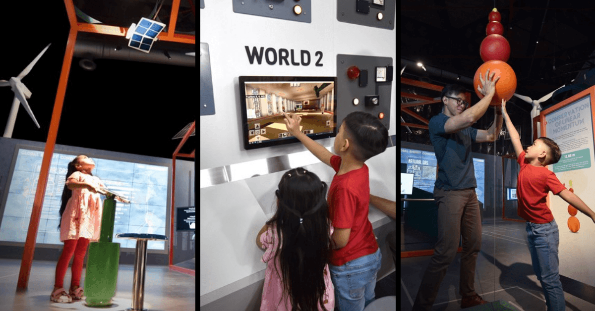 Energy Story, A New Exhibition About Energy At Science Centre Singapore