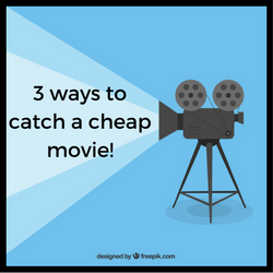 Things to do this Weekend: 3 Ways to Catch a Cheap Movie! - BYKidO