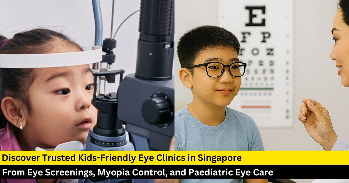 A Guide to Kids-friendly Eye Clinics