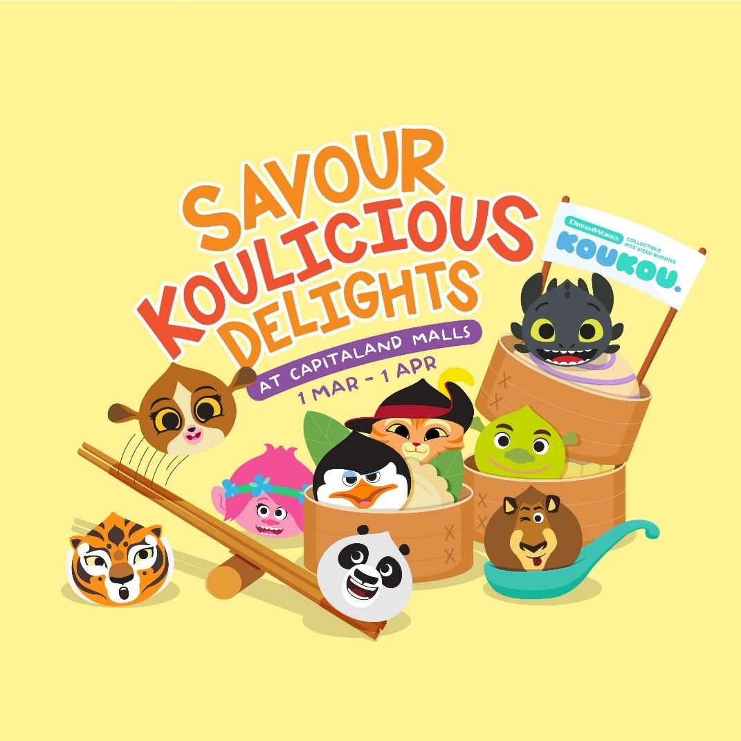 Things to do this Weekend: Join DreamWorks KouKou's Koulicious Adventures with Your Little Ones! - BYKidO