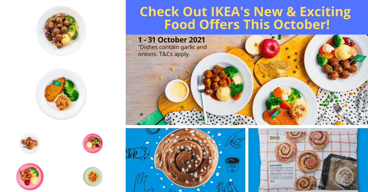 IKEA Launches New Plant-Based Dishes And Other Exciting Food Offers This October! - BYKidO