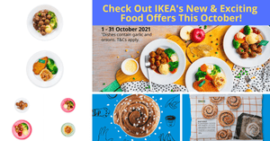 IKEA Launches New Plant-Based Dishes And Other Exciting Food Offers This October!