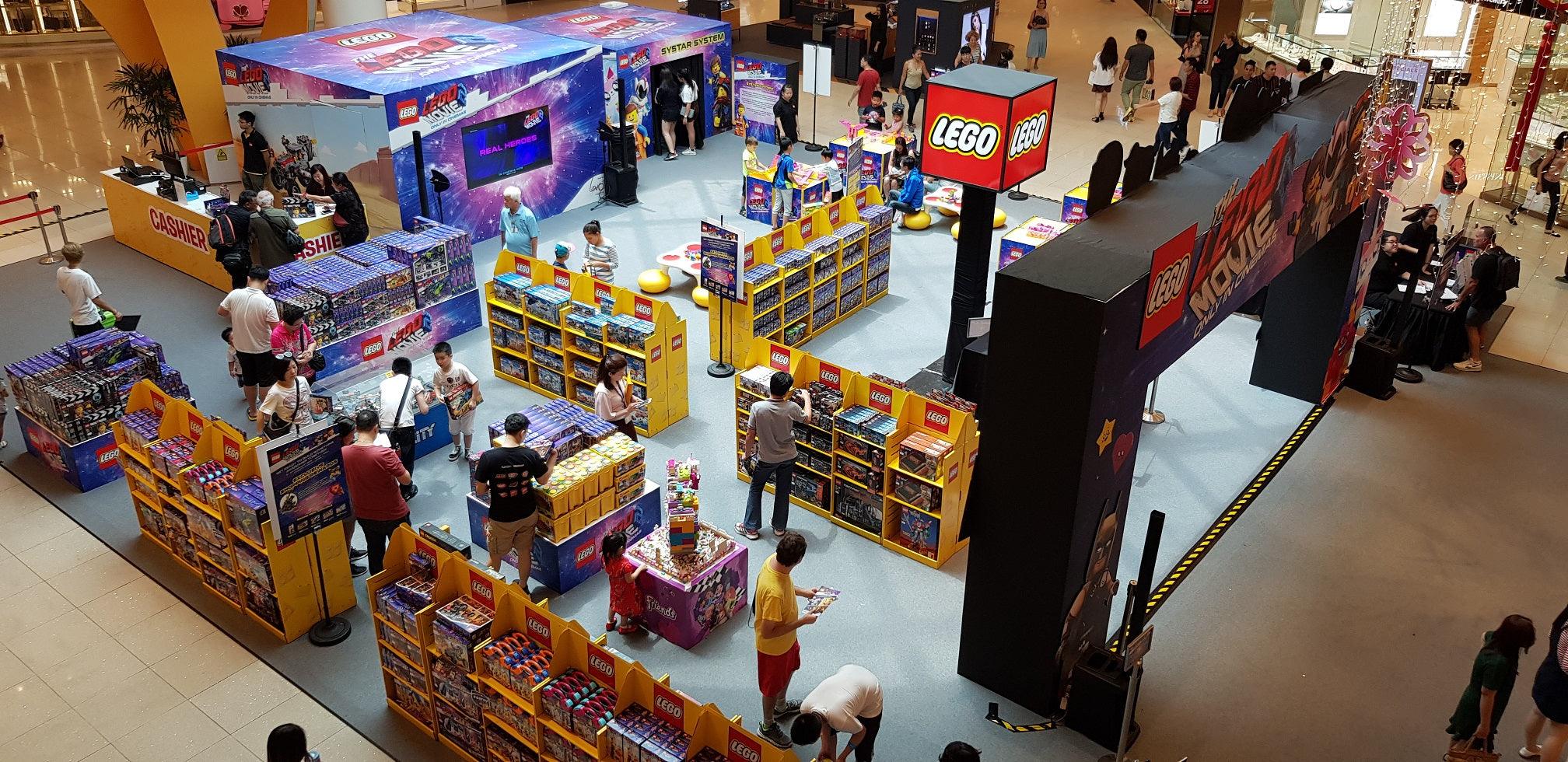 LEGO Movie 2 Event @ VivoCity