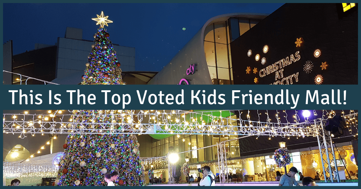 Introducing Singapore’s Favorite Kids Friendly Mall | Voted by Parents - BYKidO