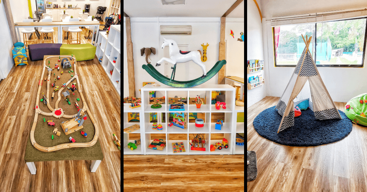 Rocking Horse Playhouse - A New Playground for Babies And Toddlers At Horse City - BYKidO