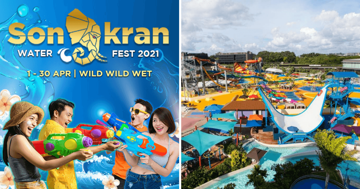 Wild Wild Wet Brings All-New Songkran Water Fest 2021 Experience - BYKidO