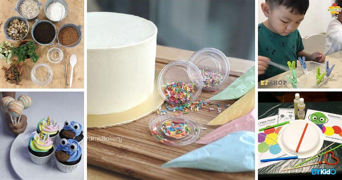 8 DIY Sets to Relieve Your Boredom | Cakes, Flowers, Experiments & Other Kits