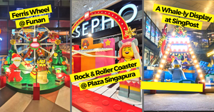 Carnival-themed LEGO Installations Pops-up at 13 CapitaLand Malls Islandwide For The Largest LEGO Festival Carnival!