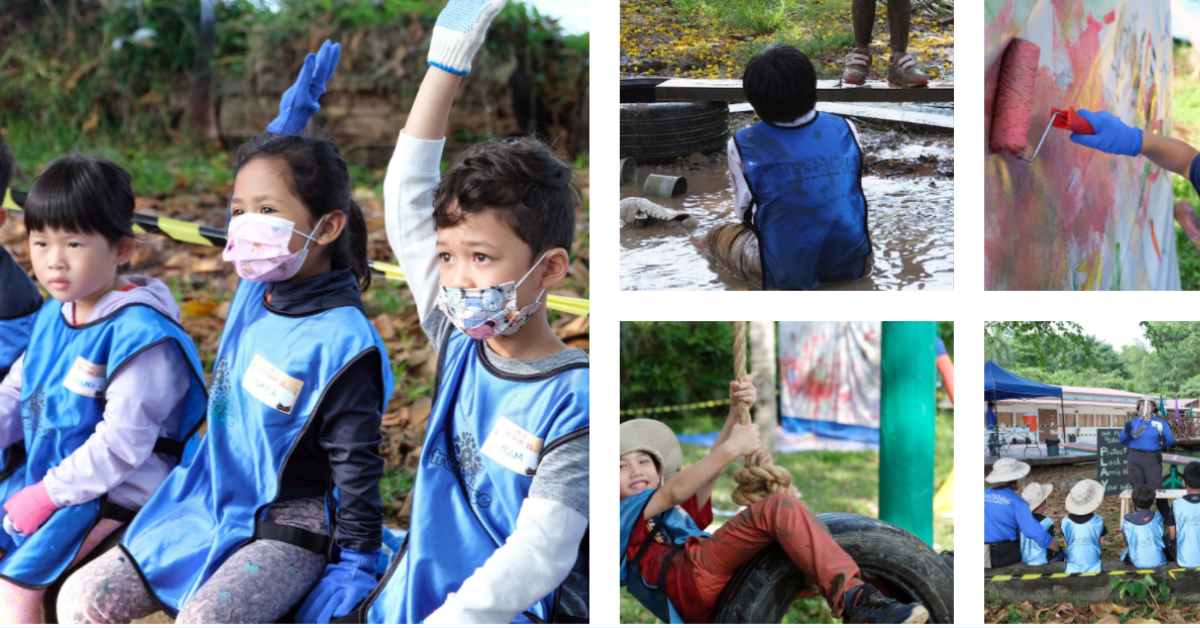 ForestPlay SG: Singapore's First Nature Adventure Playground