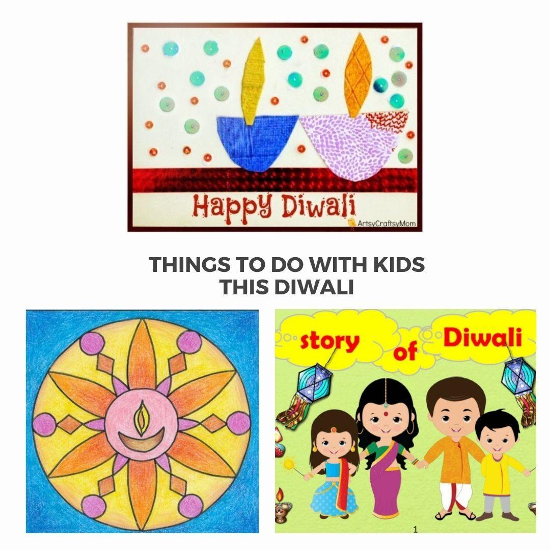 6 Fun and Easy Diwali Activities for Kids