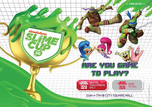 MUST GO: Nickelodeon Slime Cup SG 2018
