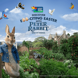 Things to do this Weekend: Join Peter Rabbit's Easter Celebration with Your Little Ones @ Jurong Bird Park!