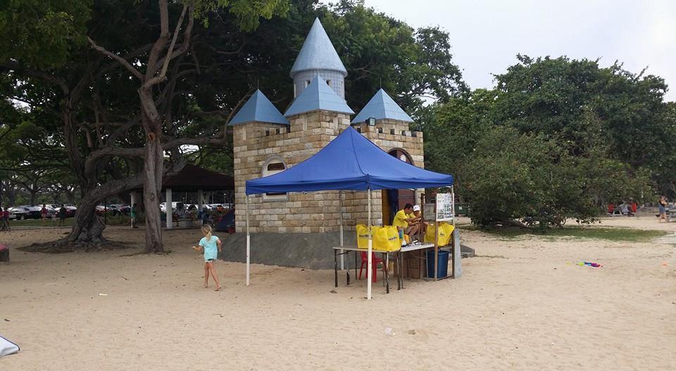 Free things to do on the Weekend - Castle Beach - BYKidO