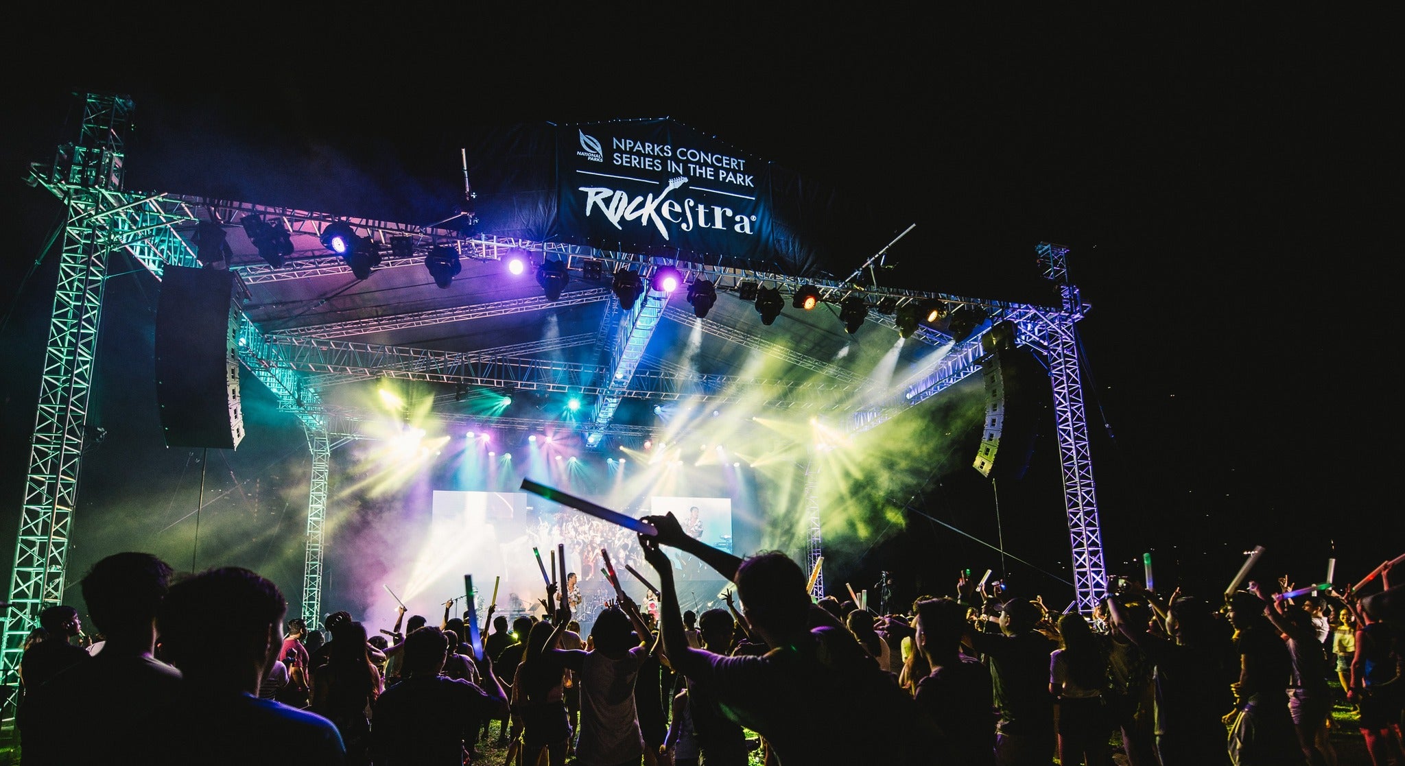 NParks Concert Series in the Park: Rockestra at Fort Canning Green