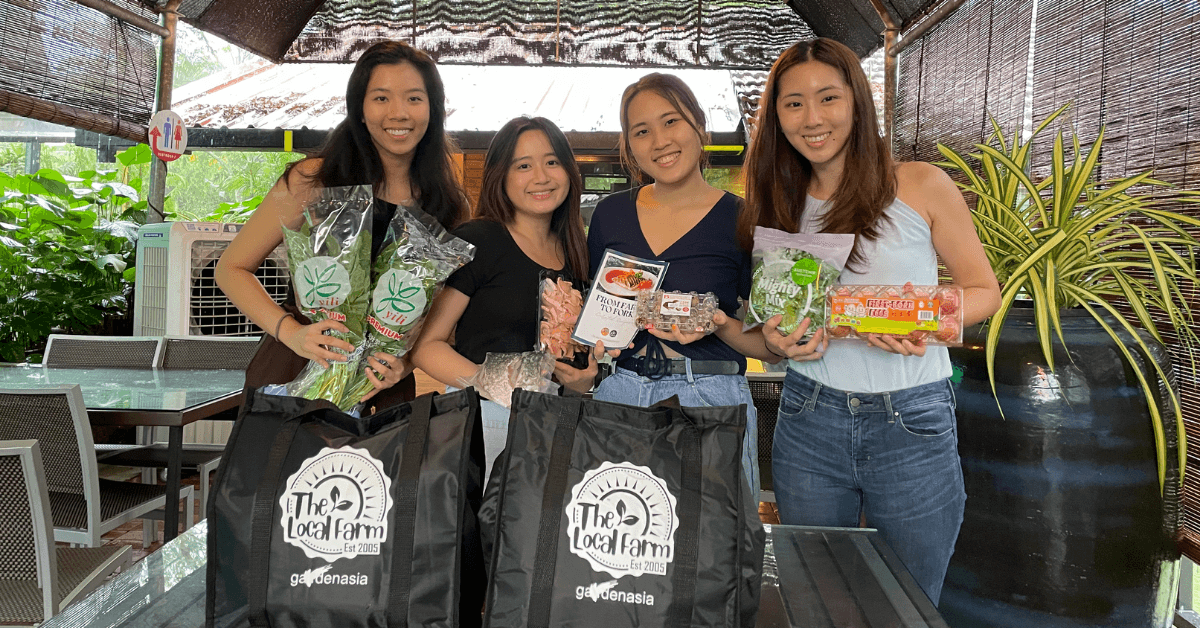 Learn About Singapore-grown Produce at Open Farm Community - BYKidO