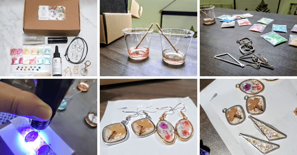 REVIEW: Happy Hands Can - DIY Resin Kits To Make Your Own Resin Accessories