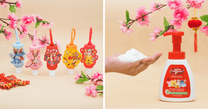 Lifebuoy Returns with Winnie the Pooh Themed Hand Sanitizers and Hand Wash This Chinese New Year