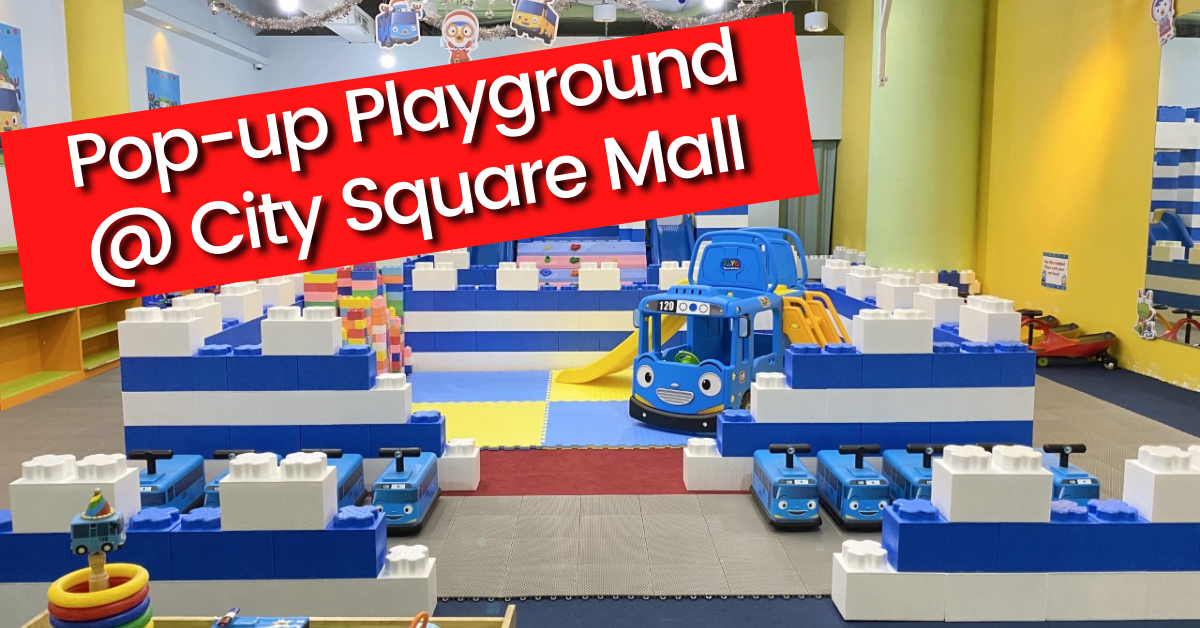 Tayo Station's Pop-Up at City Square Mall This Year-End School Holidays! - BYKidO