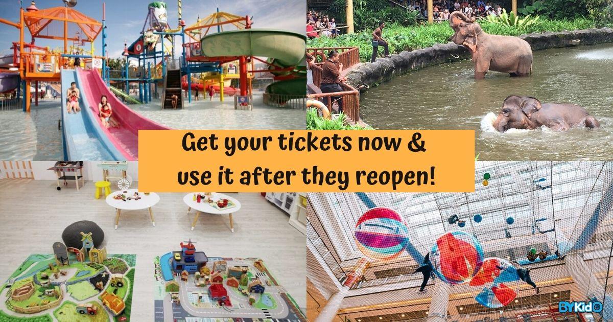 These Circuit Breaker Promos are Offering Discounted Admissions to Popular Attractions - BYKidO