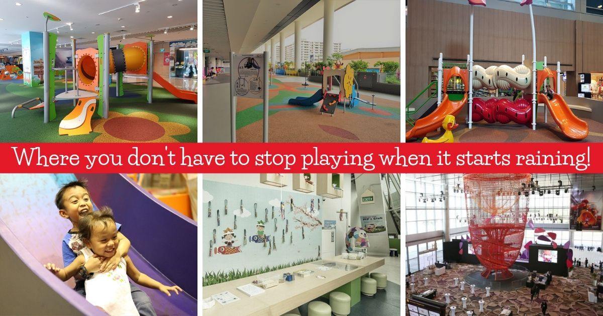 7 Free Indoor Playgrounds in Singapore to Escape the Weather - BYKidO