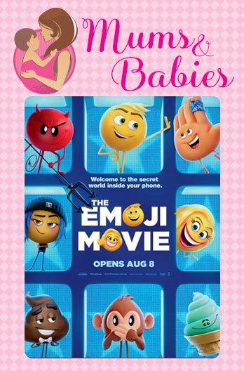 Things to do this Weekend: Mums & Babies: The Emoji Movie - BYKidO