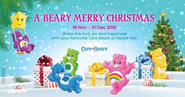 Places to go this Weekend - A Beary Merry Christmas @ Bedok Mall - BYKidO