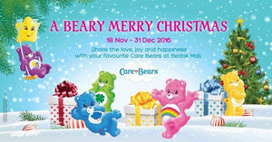 Places to go this Weekend - A Beary Merry Christmas @ Bedok Mall