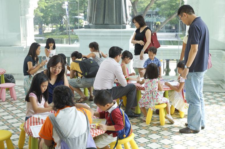 Things to do this Weekend: Top 5 Kids Events to Bring your LOs to For Singapore Art Week!
