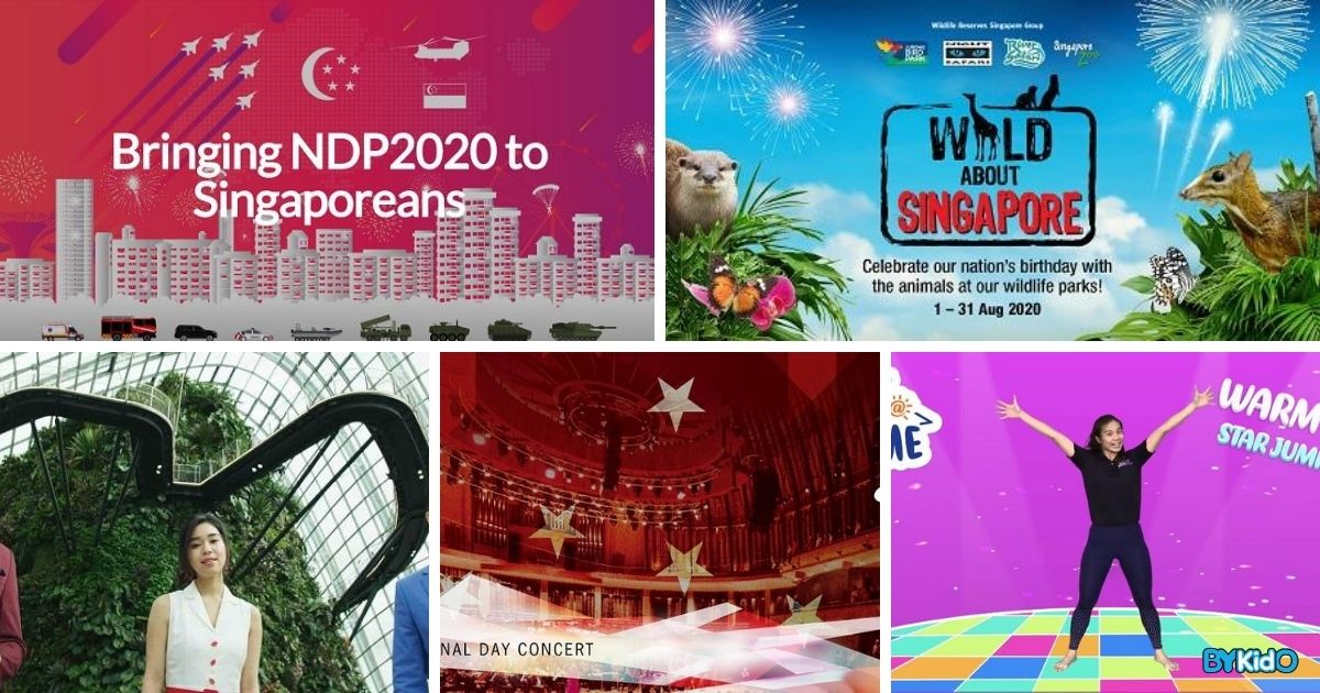 5 Things to do and Places to go with Kids this weekend in Singapore (3rd - 9th Aug 2020)