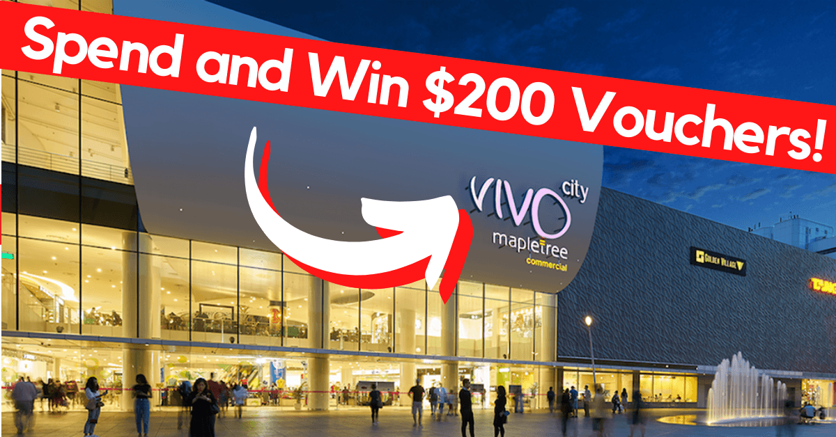VivoCity (Singapore): Over 40,000 Retail and Restaurant Vouchers To Be Won! - BYKidO
