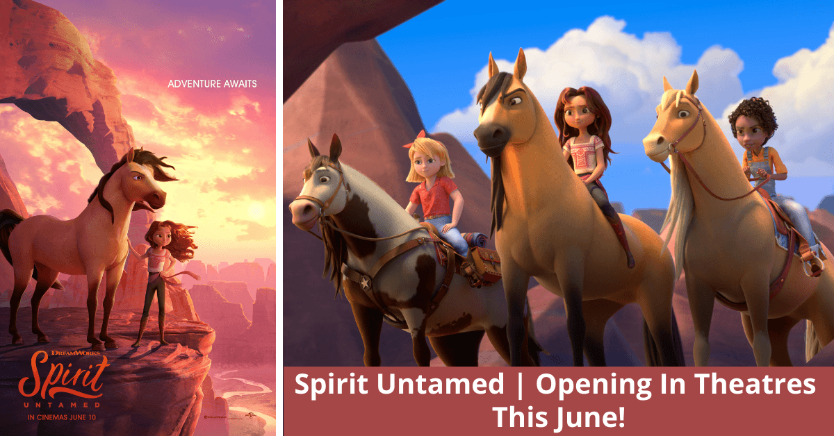 Spirit Untamed | Coming To Cinemas This June! - BYKidO
