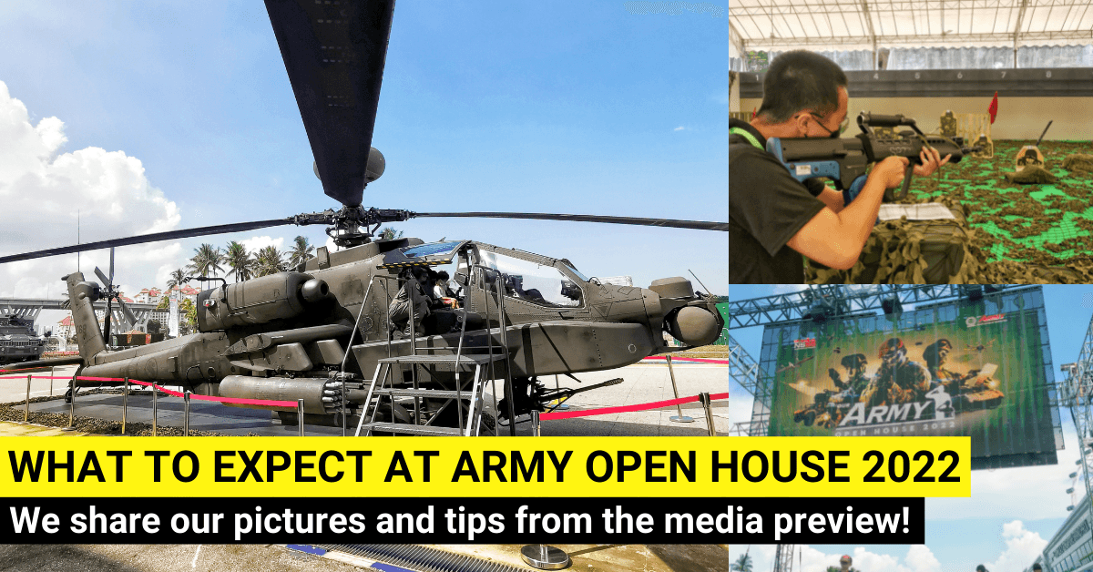 What To Expect At Army Open House 2022! - BYKidO