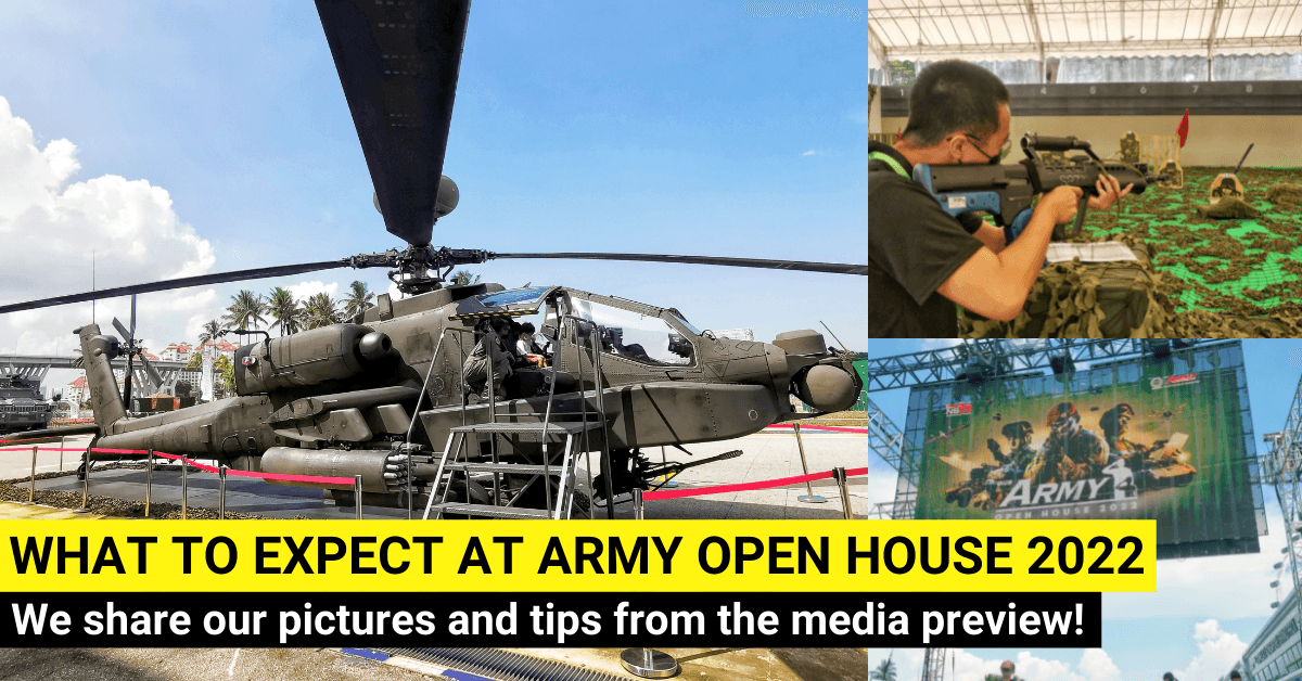 What To Expect At Army Open House 2022!