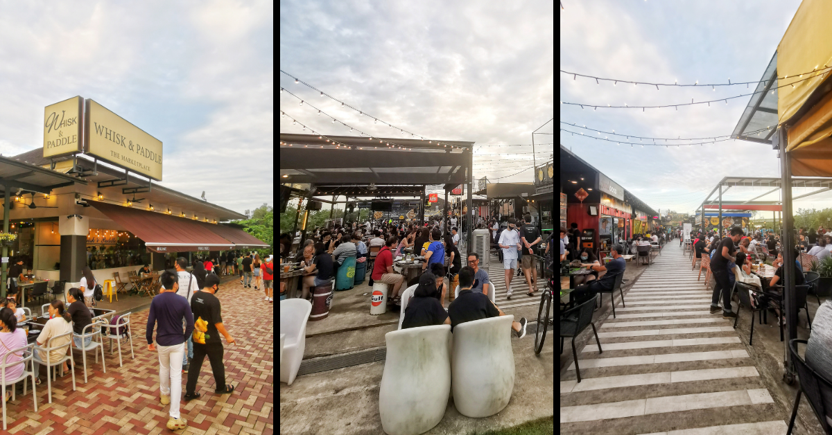 Punggol Container Park - Out-of-The-Box Dining Experience by the Park