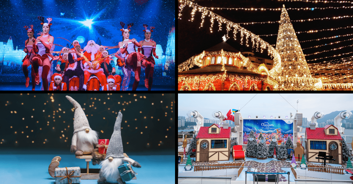 Set Sail on A Nordic Christmas Adventure with Dream Cruises - BYKidO