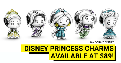 Shine Bright With Disney Princess & Pandora Charms