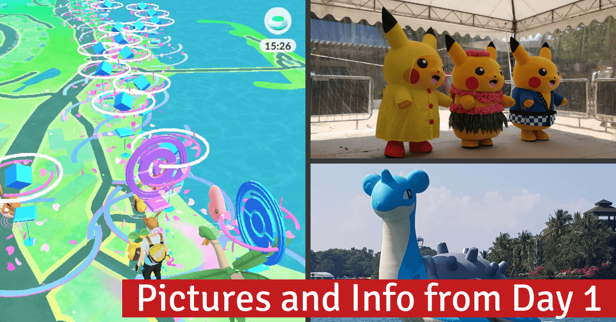 Things to do at Southeast Asia's 1st Pokémon GO Safari Zone | Sentosa - BYKidO