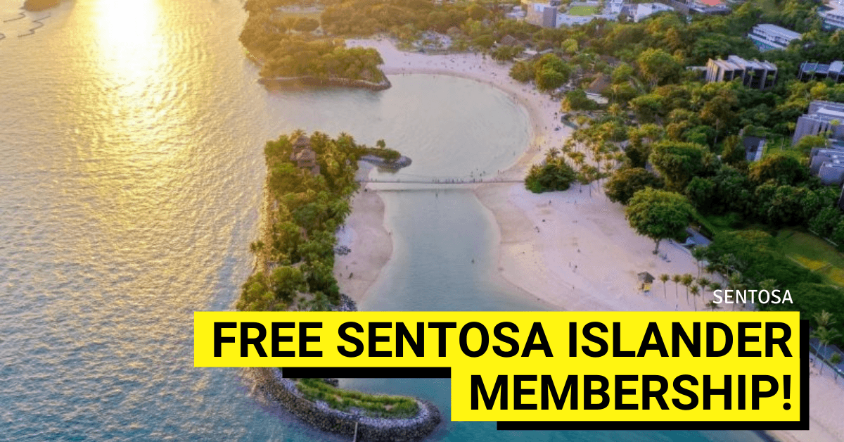Sentosa Islander Membership is Now Free For All Singaporeans and PRs! - BYKidO