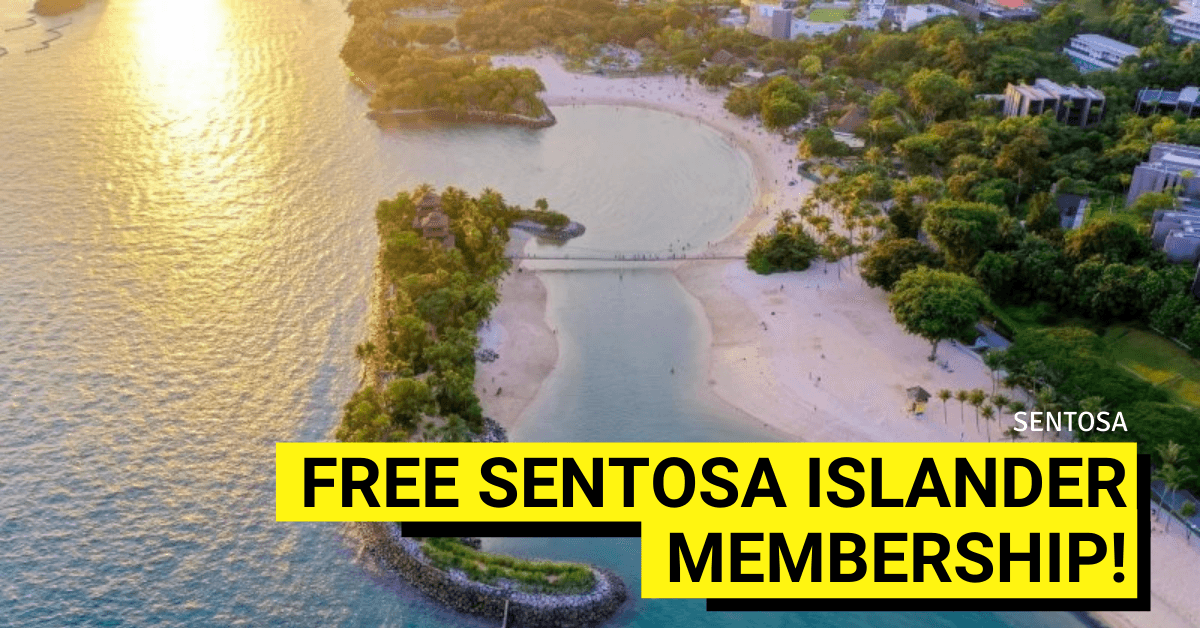 The Free Sentosa Islander Membership - Details and Perks for Families ...