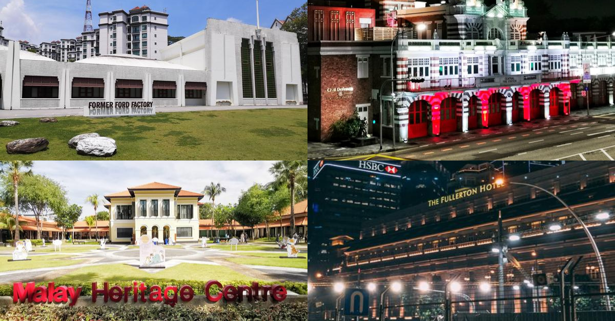 Visit These Heritage Buildings in Singapore And Learn It's History! - BYKidO