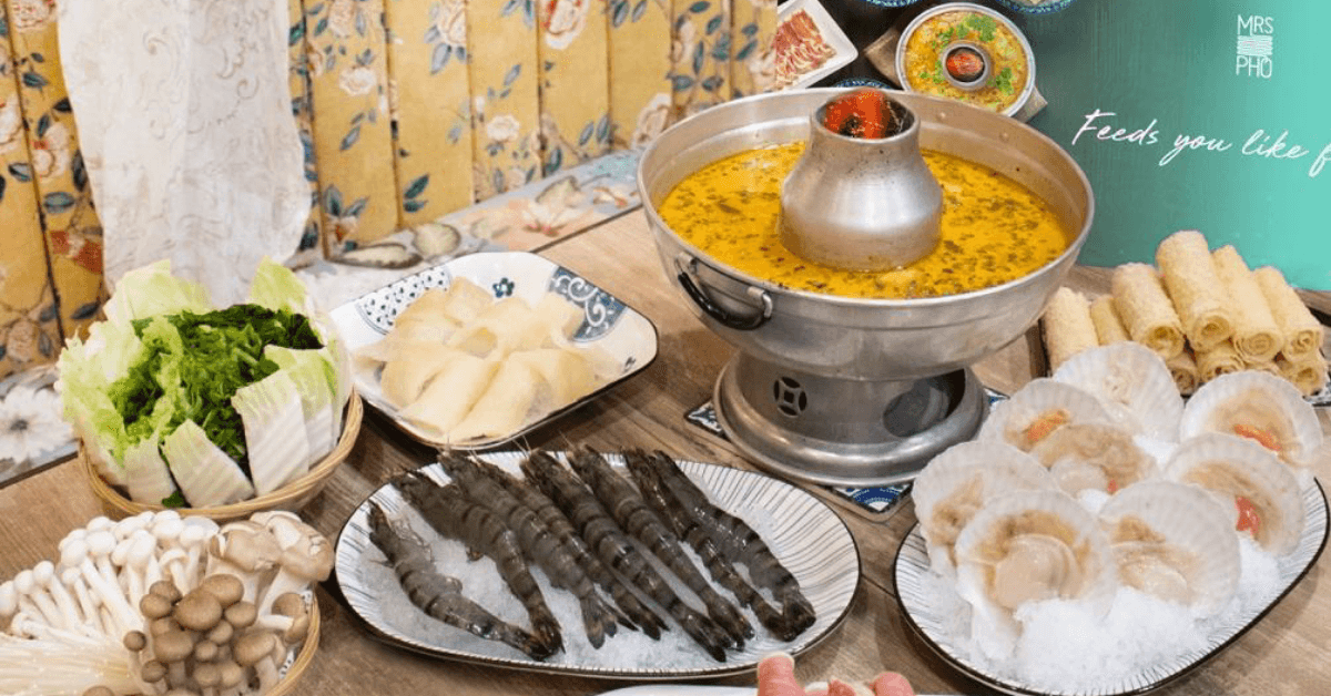 Mrs Pho House Offers Takeaway and Delivery Hot Pot Sets for Chinese New Year - BYKidO