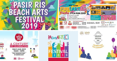 5 Things to do and Places to go with Kids this weekend in Singapore (22nd - 28th Jul 2019)