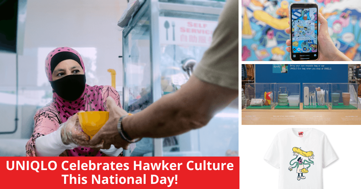 UNIQLO Singapore Celebrates Hawker Culture This National Day! - BYKidO